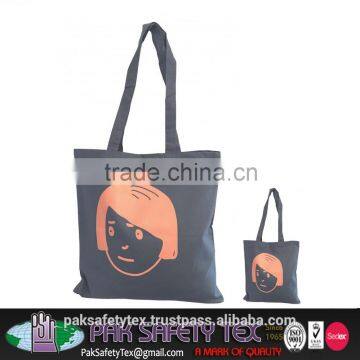 Stock Of Cotton Shopping Bags For Sale, Hygenic, Recyclable, Minor Mis Print, LEftover, B Grade, Eco Friendly Bags