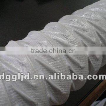 Nylon flame retardant flexible air duct