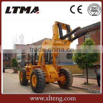 mini fork lift wheel loader