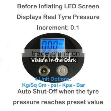 China supplier car mini portable air compressor, tire inflator