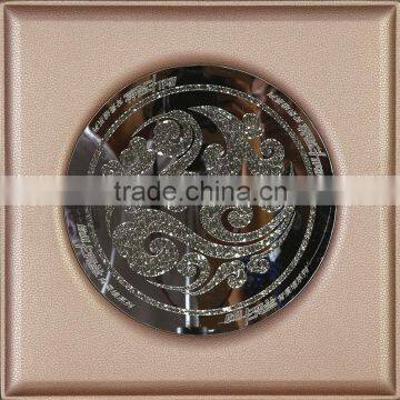 Meeting Room Background Leather 3D Wall Panel photo-5