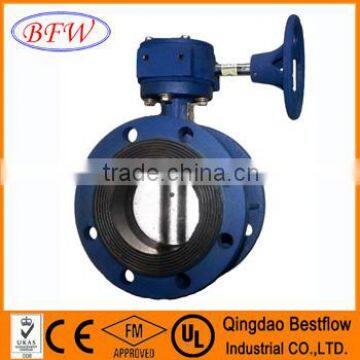 Flange butterfly valve