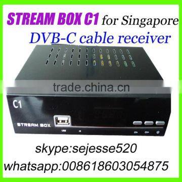 2015 Singapore StarHub Cable TV /StreamBox C1 Streambox D1c Qbox 5000HDC photo-2
