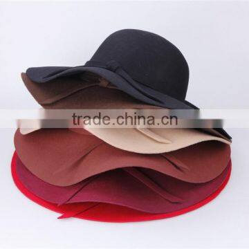 wool floppy hat