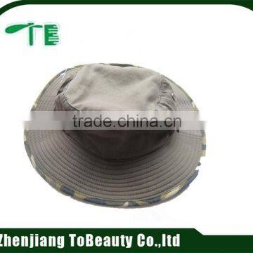 good quality cotton fashion fishing bucket hat