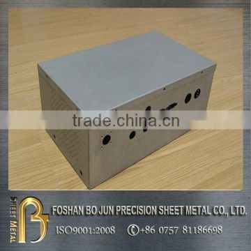 China manufacturer electronic cabinet fabrication, customized steel instrument box enclosure