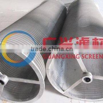 Screw extruder screen for Chicken manure filter