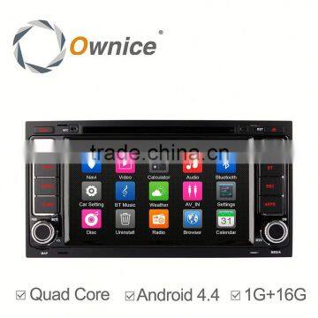 Ownice Android 4.4 quad core Car Radio for VW Touareg T5 Multivan Transporter with 16G rom + TV