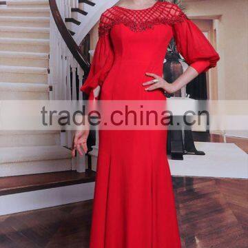 New Arrival OEM Quality long mermaid evening dress from China workshop