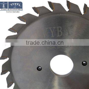 120x(12+12)T TCT Saw Blade-adjusted Scoring(double) for Wood Cutting photo-3