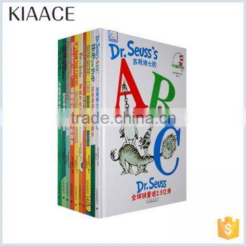 Custom educational print paper custom children book publishers in china