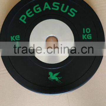 Crossfit 15kg Yellow Competition Bumper Plates photo-2