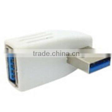 right angle/Left angle usb 3.0 adapter cabletolink white color