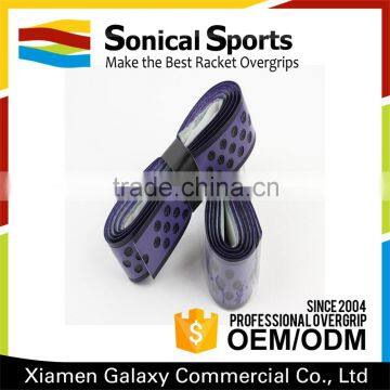 Whistle Over Tennis Cushion Grip Racket With Finger Grip photo-6