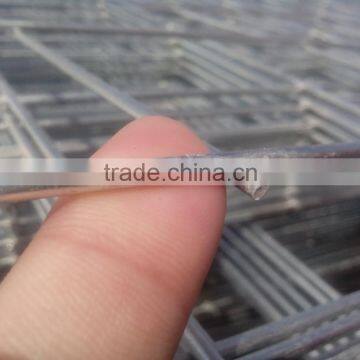 Electric galvanized in roll or panel hot dipped galvanized welded wire mesh