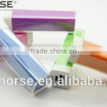 Top Quality Lipstick Battery Charger Portable Power Bank for Woman as Promotion Gift photo-2