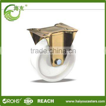 Low rolling resistance Heavy Duty PP Swivel Fixed Casters