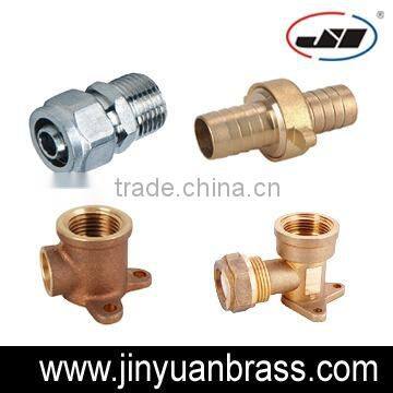 brass pipe fitting