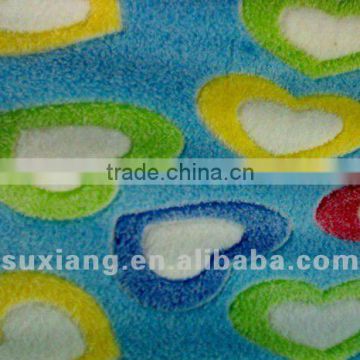 ratroy printing coral fleece blanket stocks in shaoxing