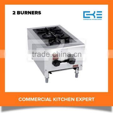 2 Burners Mini gas cooker brands Outdoor kitchen Gas Stove