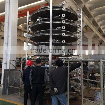 Powder/PVC/tea/starch/ extracts plate dryer