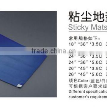 Cleanroom Sticky Mat ,disposable easy use sticky mats