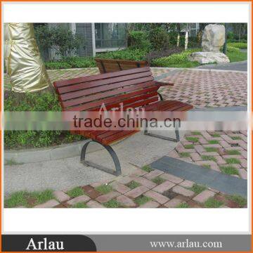 Cast Iron And Wooden Park Bench Slats