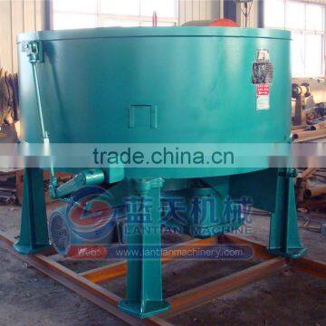 Factory directly sale charcoal briquette grinding wheel mixer