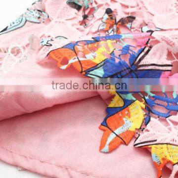 2015 Summer Cotton Children Butterfly Dress photo-3
