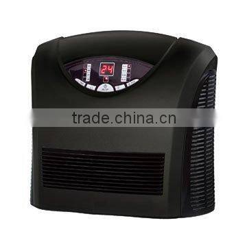 PTC ceramic heater and electrostatic air purifier 2 in 1