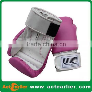 Synthetic leather custom logo kids boxing gloves