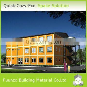 Multi-Storey Durable Long Life Prefabricated Multi-color Building