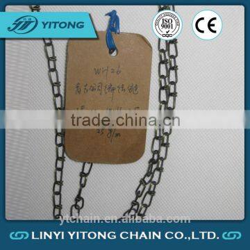 Directly Offer Double Loop Iron Link Chain