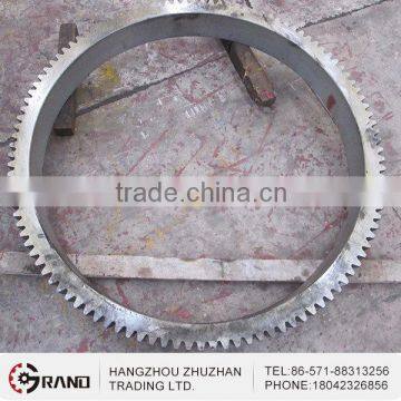 High Quality High Precision Forging Large Size Transmission Metal Gear Wheel