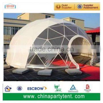 2016 Steel Frame Geodesic Dome Tent for Party Wedding photo-3