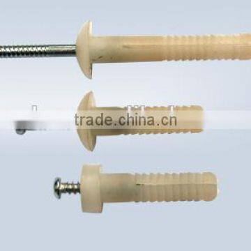 china nylon plug nail manufacture