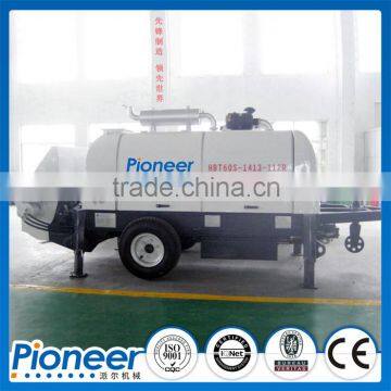 New Small Trailer Concrete Pump for Sale in Philippines
