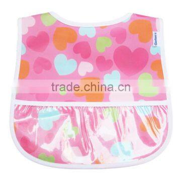 Waterproof peva bibs ,peva baby bib ,eva baby bibs ,eva bibs