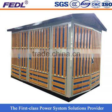 YBW outdoor switchgear cubicle 500kva transformer substation