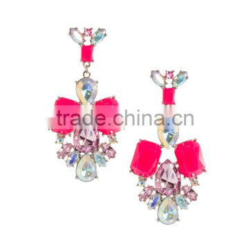 2014 hot sale summer fancy earrings