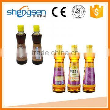High Quality Custom-build Cone Bottle Labeling Machine photo-3