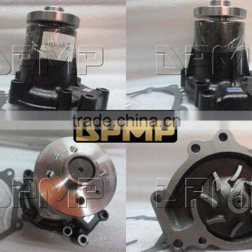 Diesel engine ISUZU 4HK1 water pump 8-98022822-1 for ZX200-3, excavator spare parts,4Hk1 engine parts