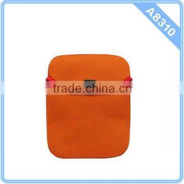 Orange Envelope Neoprene Sleeve Cover