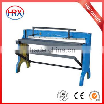 portable food power metal sheet shearing machine