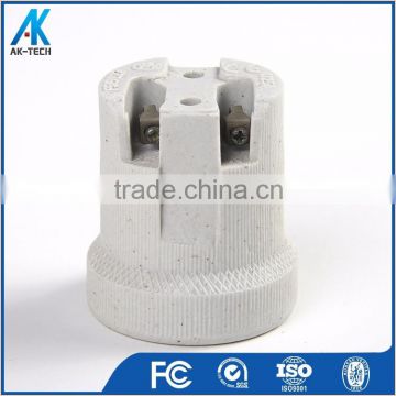 screw lampholder porcelain e27 f519 ceramic light socket ul supplier