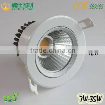 12w led recessed downlight, dimmable led downlight led downlight price