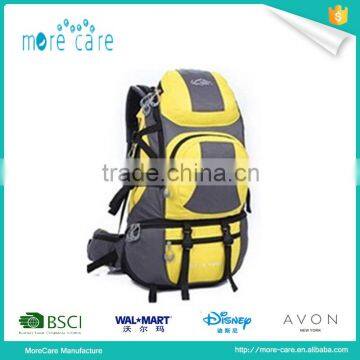 plain men polyester backpack