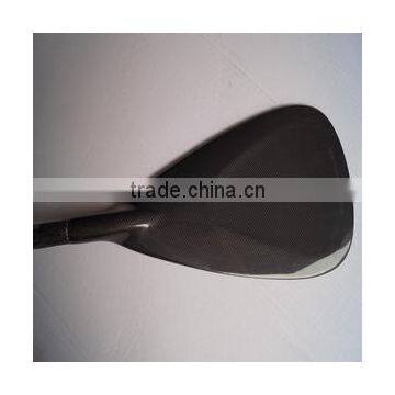 Bamboo Blade Carbon stand up Paddle OEM type Made in China carbon sup paddle