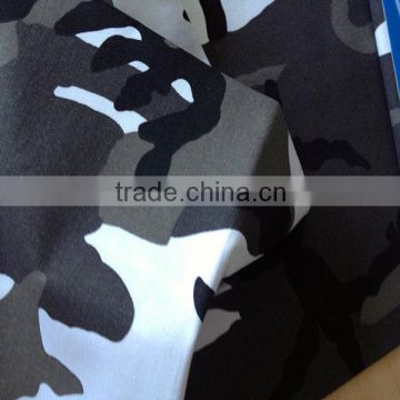 T/C cheap camouflage fabric wholesale