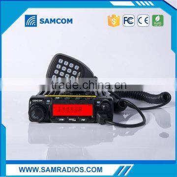 SAMCOM AM-400UV Talk Range 20KM+ Uhf Ham Radio Mobile Transceiver